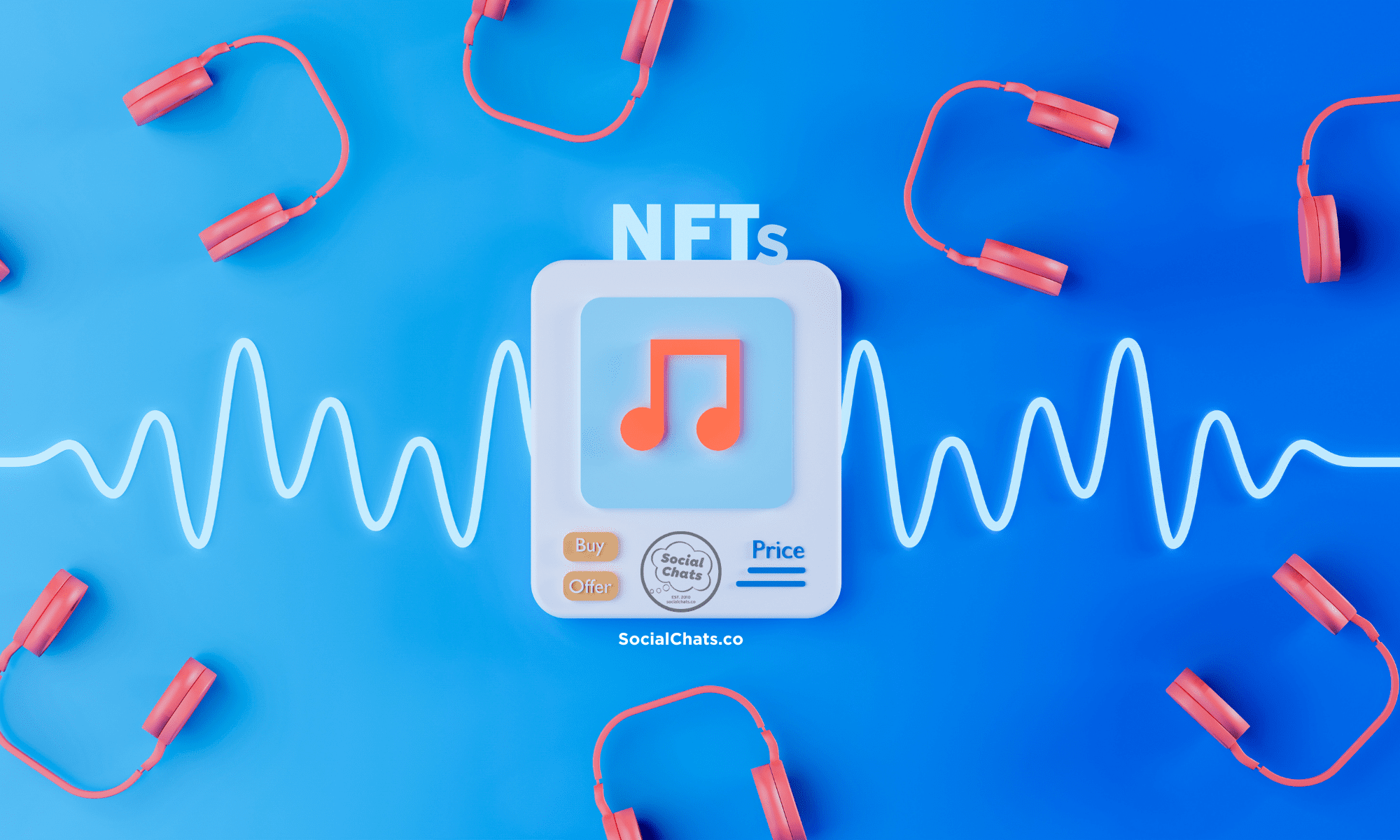 What does the future of the music industry look like in terms of NFTs?