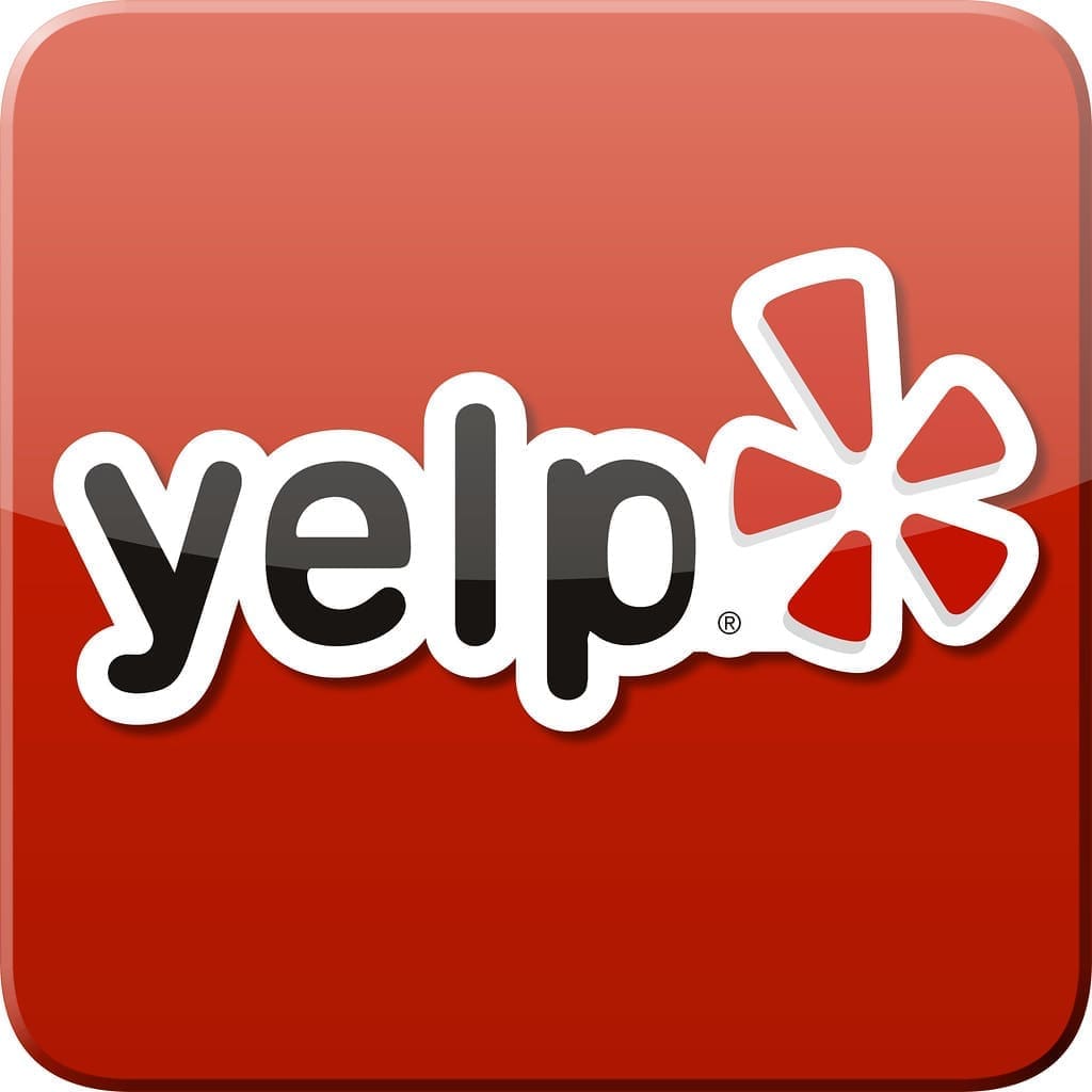 Online review: Yelp Icon