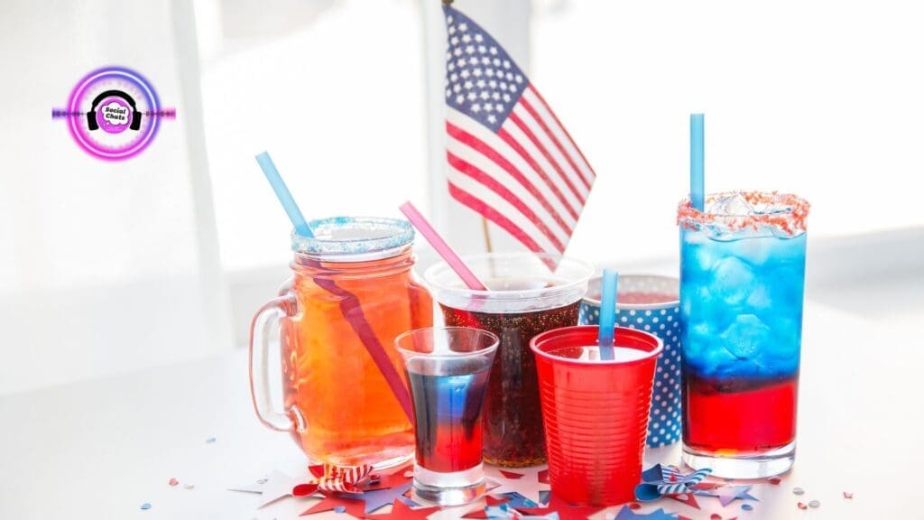 Celebrate in Style: Red, White, and Blue Ideas to Fourth of July Fashion and Feasting: Drinks ideas