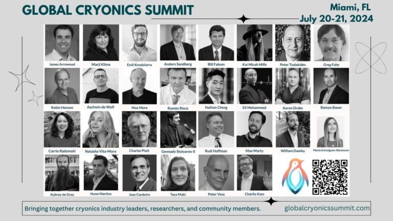 Global Cryonics Summit