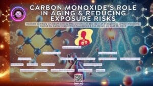 Carbon Monoxide and Aging, Health Effects of Carbon Monoxide, Carbon Monoxide Exposure Risks: Monoxide's Role in Aging & Reducing Exposure Risks