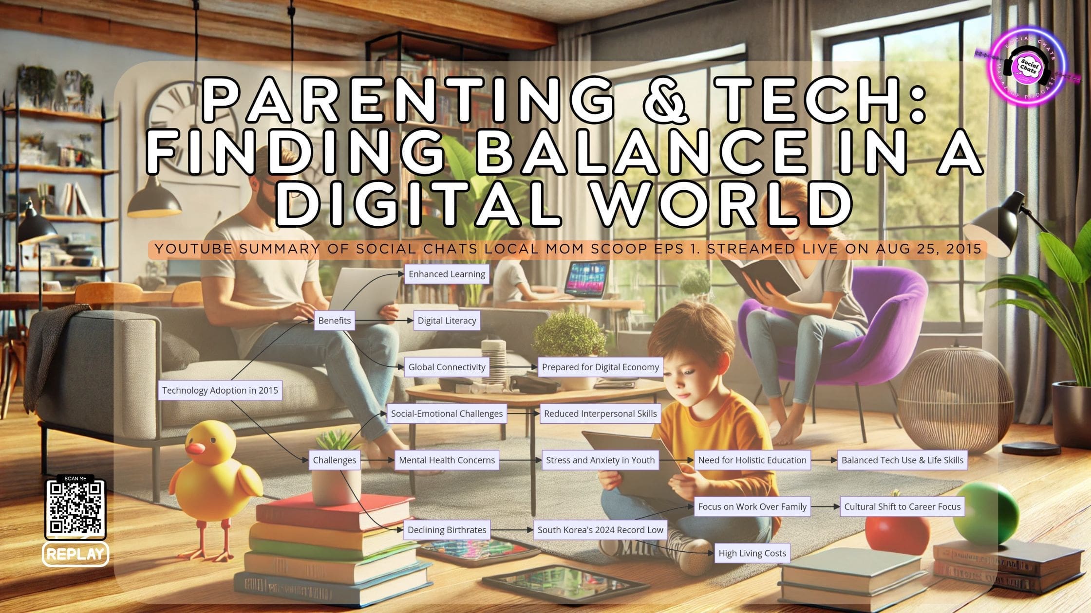 Parenting balance tips, South Korea tech adoption, early technology in schools : Parenting balance tips, South Korea tech adoption, early technology in schools: Parenting & Tech Finding Balance in a Digital World