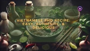 Vietnamese Pho Recipe: Easy, Authentic, and Delicious