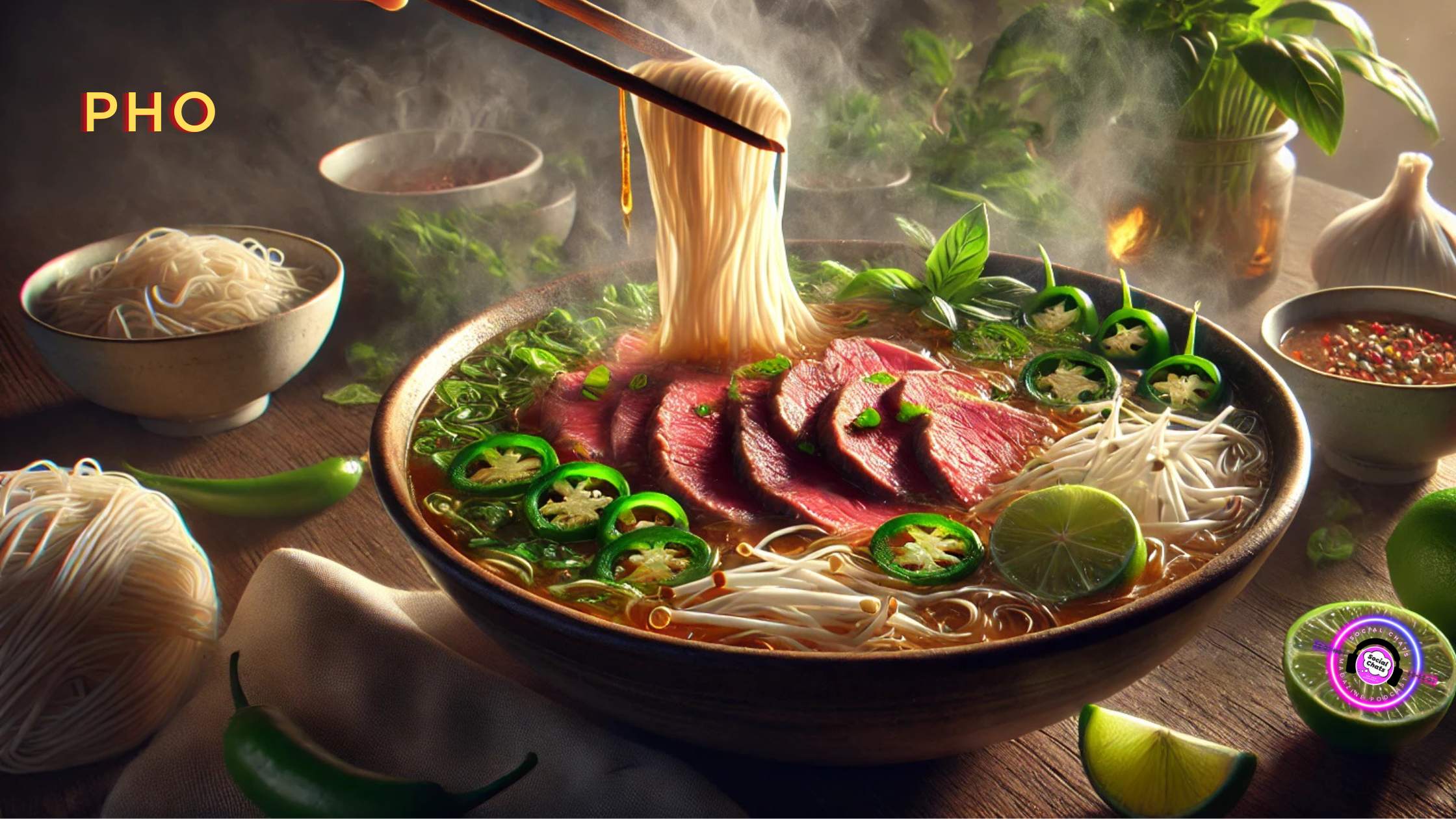 Vietnamese Pho Recipe, Authentic Pho, How to Make Pho: PHO