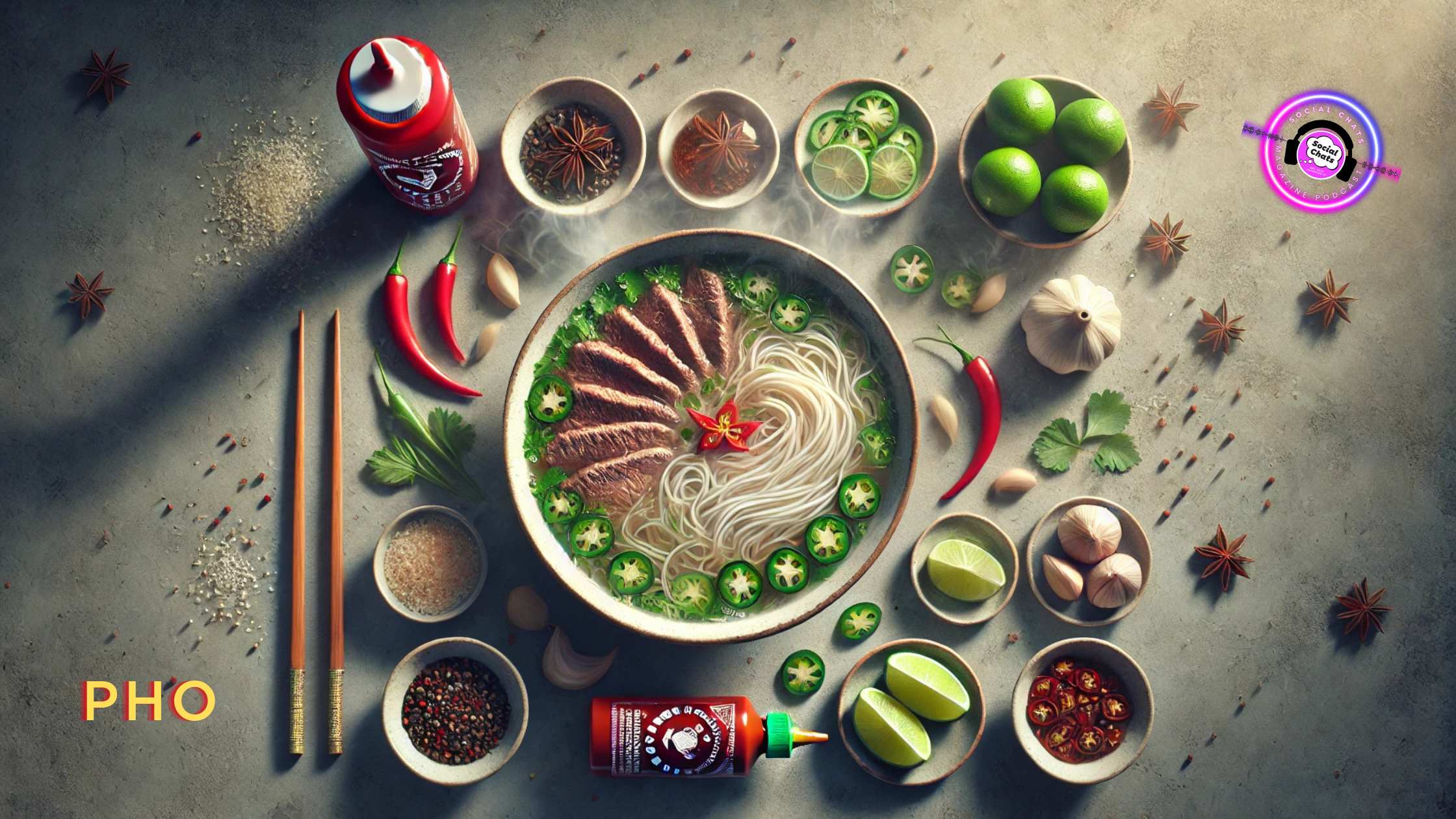 Vietnamese Pho Recipe, Authentic Pho, How to Make Pho