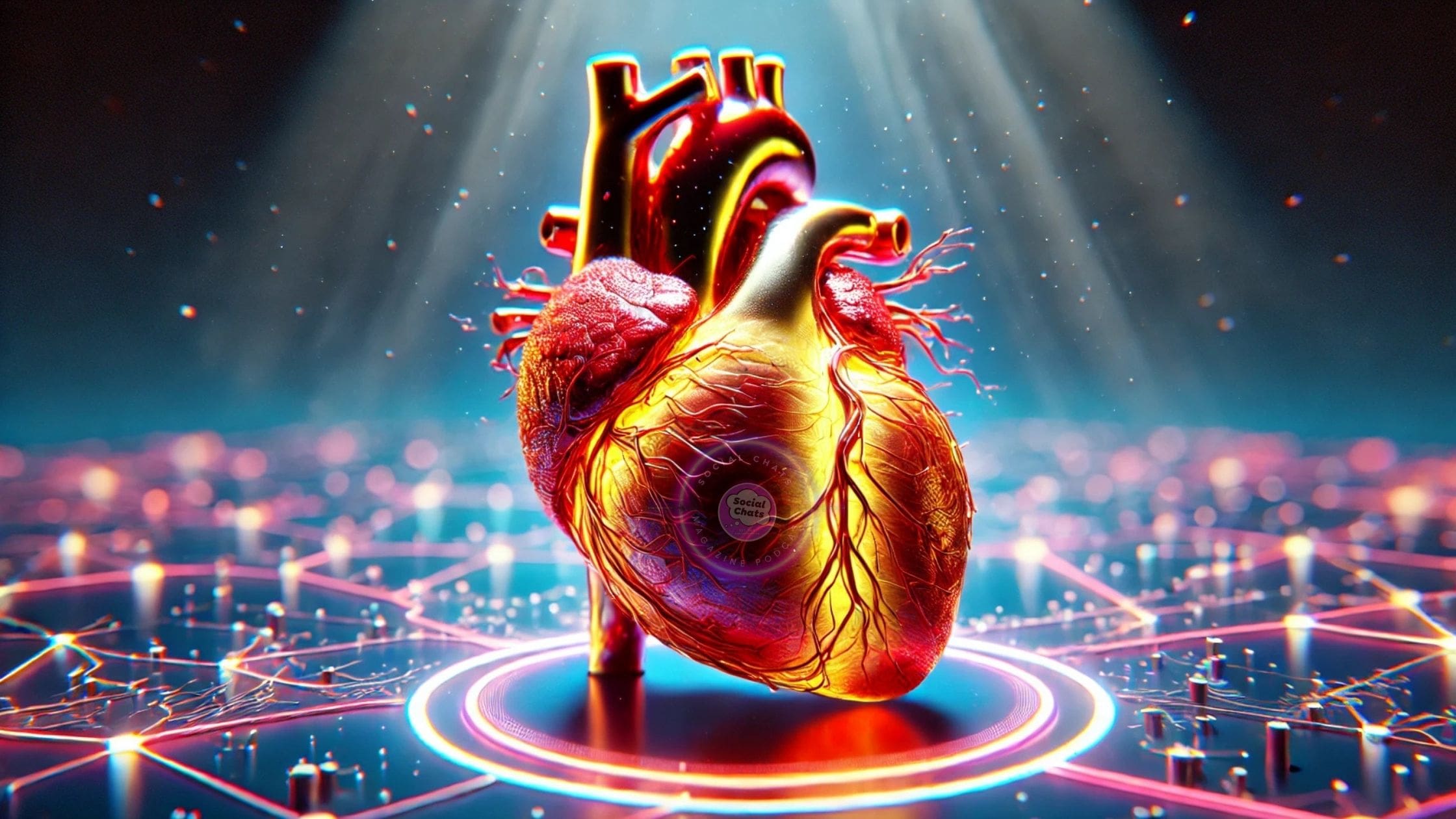 The heart of innovation: a new era in health transformation.