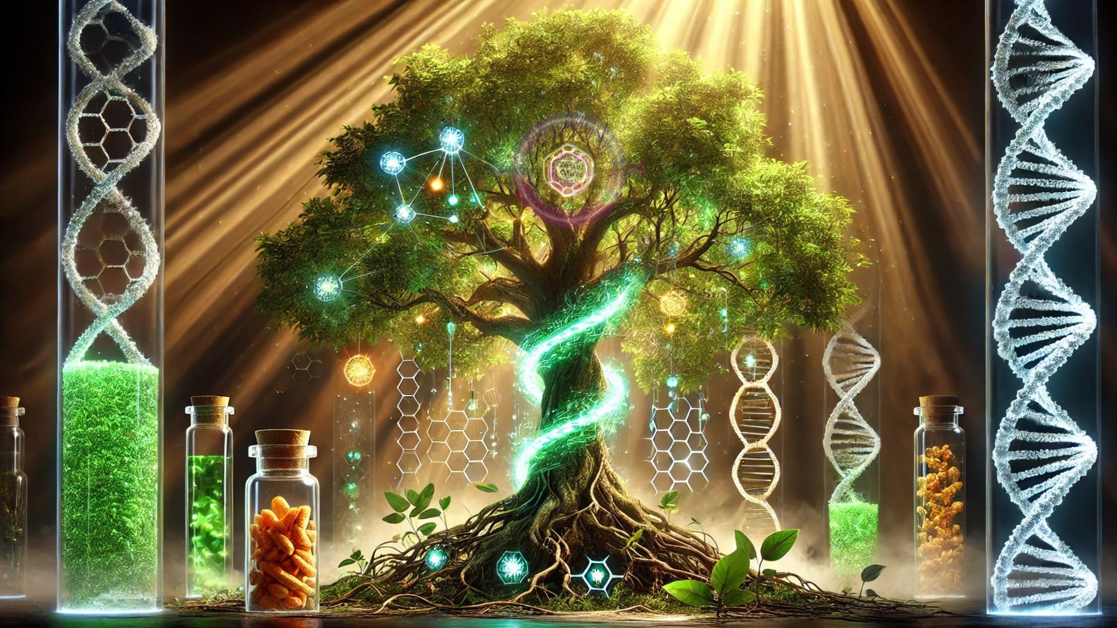 Alternative medicine, Longevity science, Prevention-focused care: The Future of Health: Alternative Medicine and Longevity Science: The tree of life: where holistic and high-tech converge.