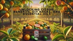 Citrus health benefits, DIY citrus uses, essential oils benefits: Unlocking Citrus Benefits, DIY Hacks, and Essential Oils