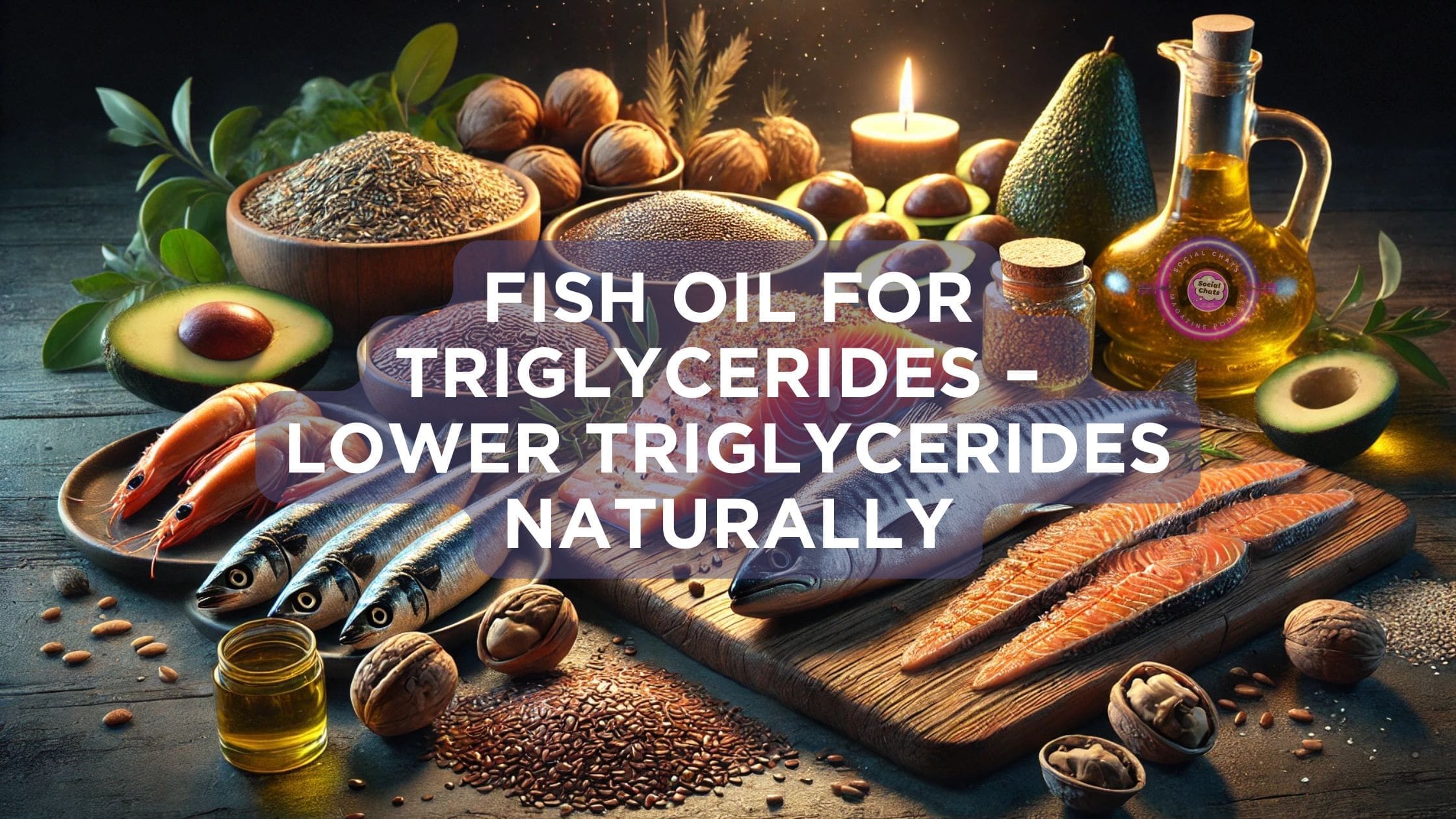 Fish Oil for Triglycerides, Omega-3 for Heart Health, Lower Triglycerides Naturally: Fish Oil for Triglycerides – Lower Triglycerides Naturally